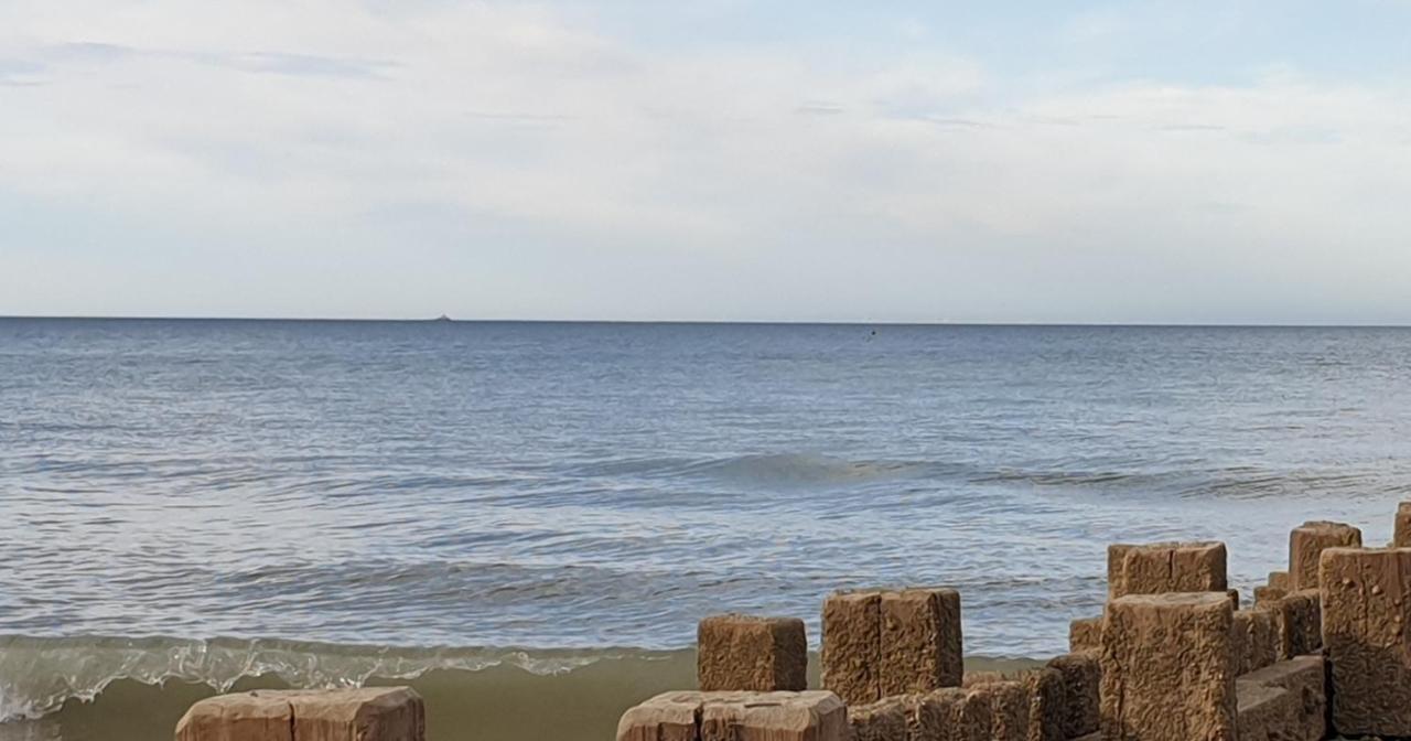 Tranquillity Sea Side Caravan Leilighet Trimingham Eksteriør bilde