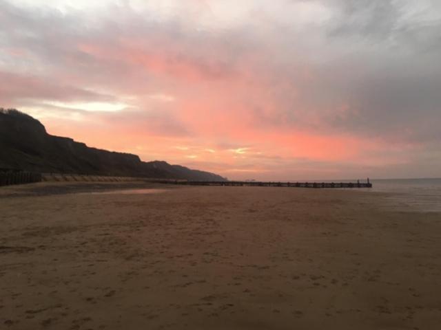 Tranquillity Sea Side Caravan Leilighet Trimingham Eksteriør bilde
