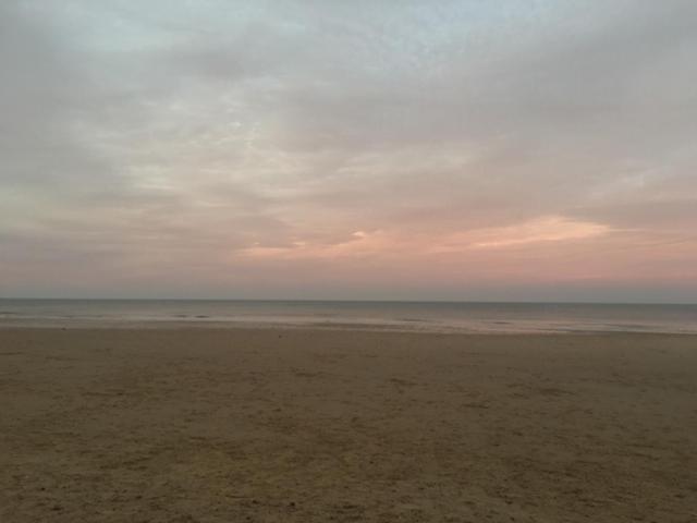 Tranquillity Sea Side Caravan Leilighet Trimingham Eksteriør bilde