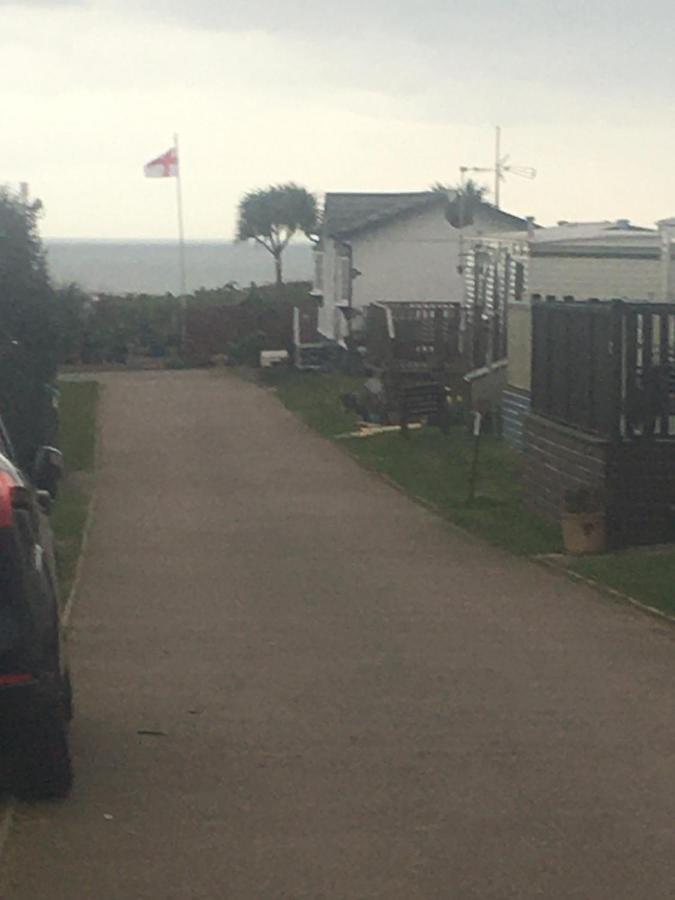 Tranquillity Sea Side Caravan Leilighet Trimingham Eksteriør bilde