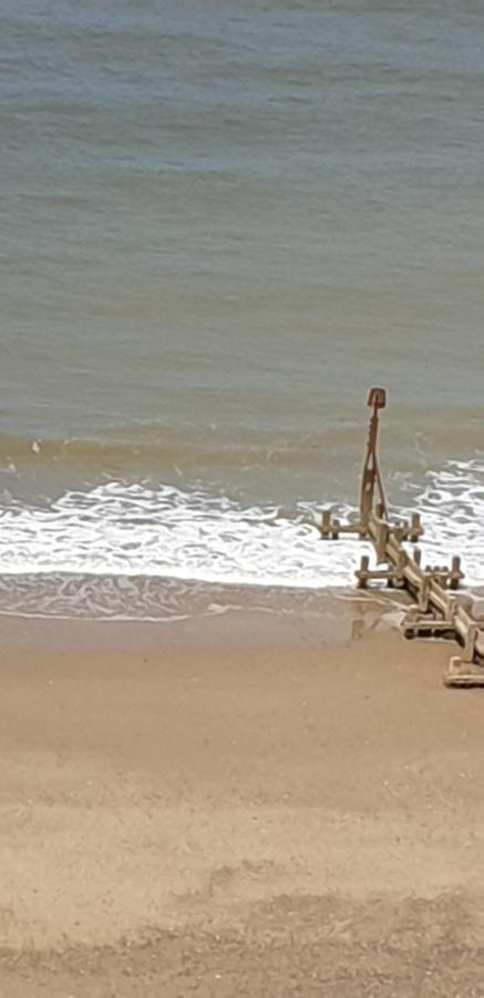 Tranquillity Sea Side Caravan Leilighet Trimingham Eksteriør bilde